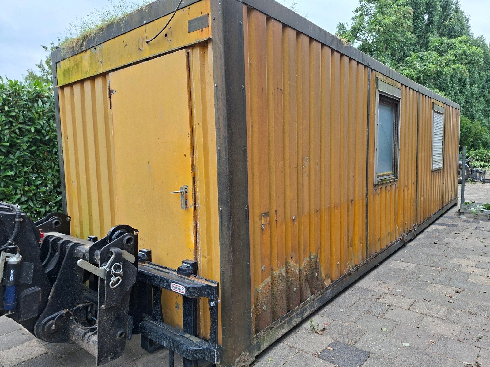 Container/Keet - Geschikt voor diverse doeleinden, Ophalen