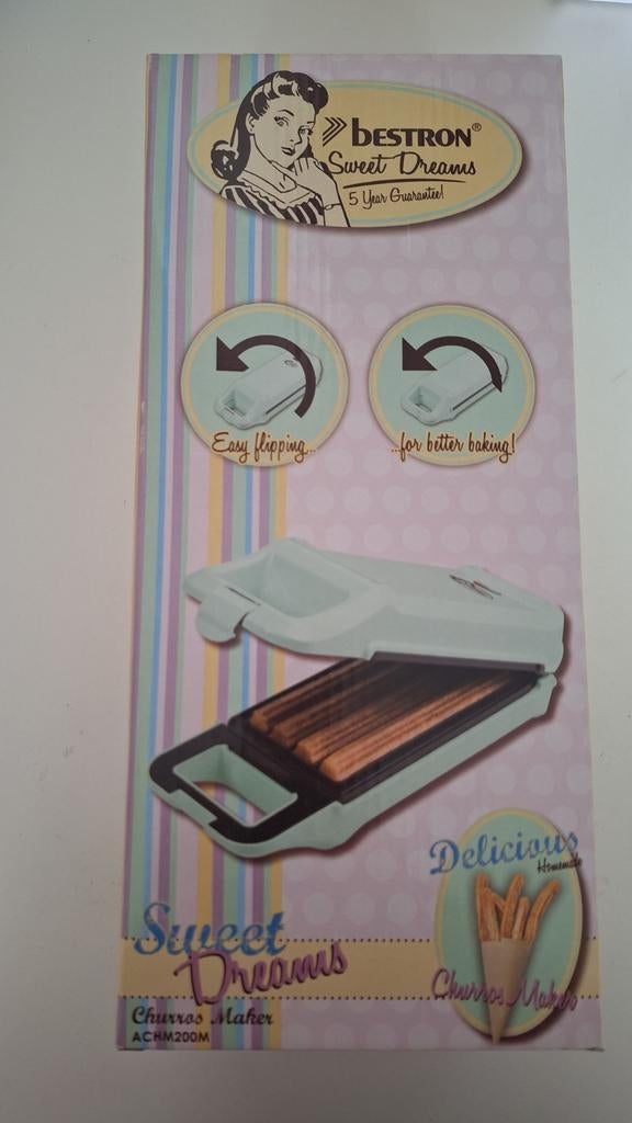 Bestron Sweet Dreams Churros Maker - Helemaal Nieuw!, Ophalen, Nieuw