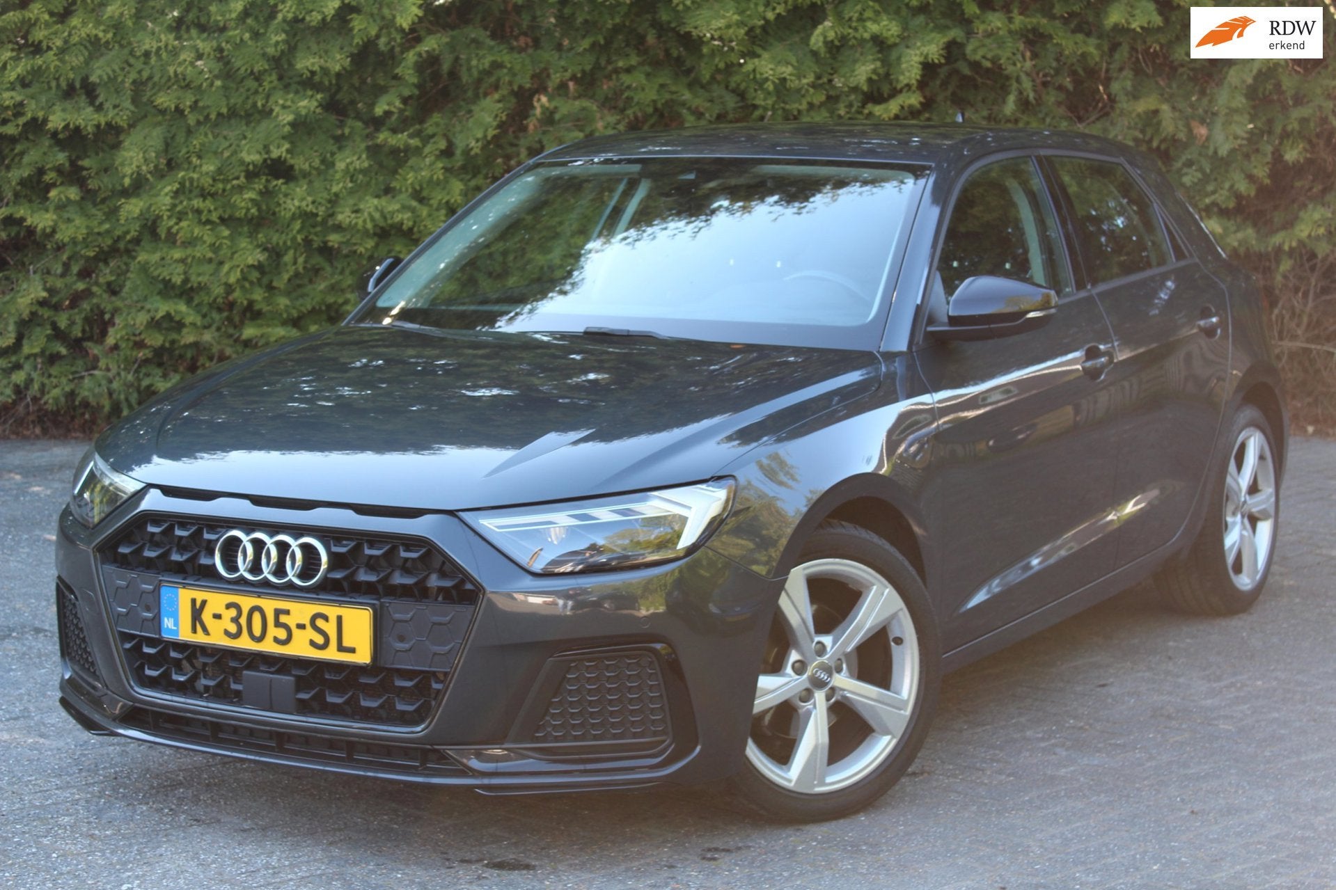 Audi A1 Sportback 35 TFSI Pro Line S 150PK Automaat | Stoelv, Auto's, 4 cilinders, 150 pk, Leder en Stof, 49 €/maand