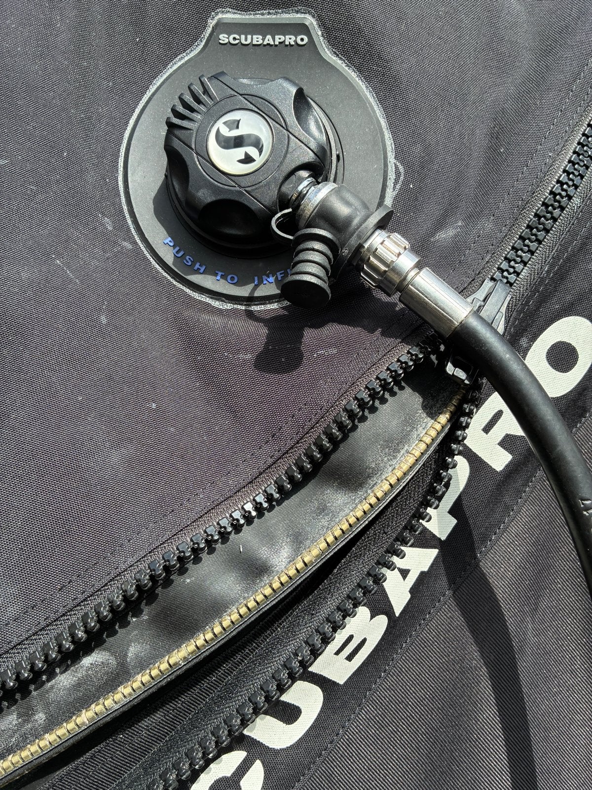Scubapro Definition Drysuit droogpak met Bare onderpak, Watersport en Boten, Ophalen of Verzenden, Gebruikt, Duikpak