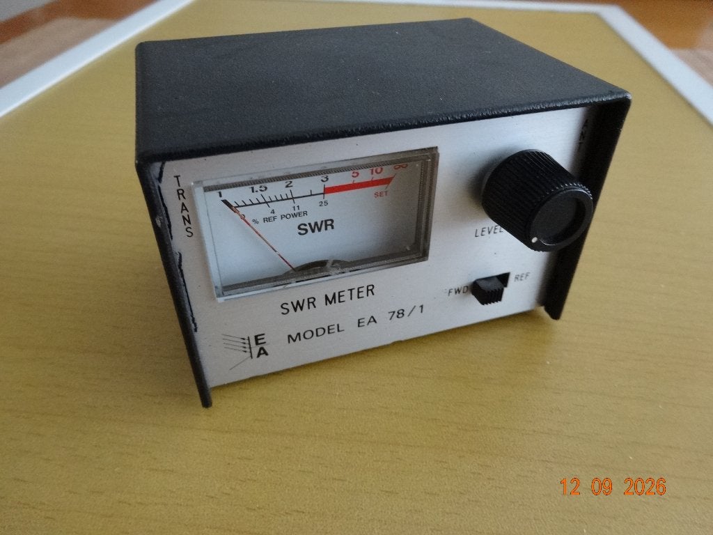 SWR meter, Ophalen, Gebruikt