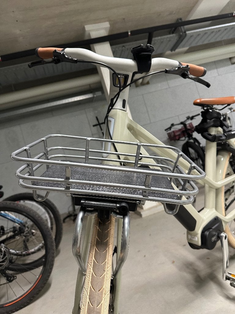 Cargo mand Veloretti Elektrisch, Fietsen en Brommers, Fietsaccessoires | Fietsmanden, Ophalen, Nieuw, Fietsmand, Veloretti