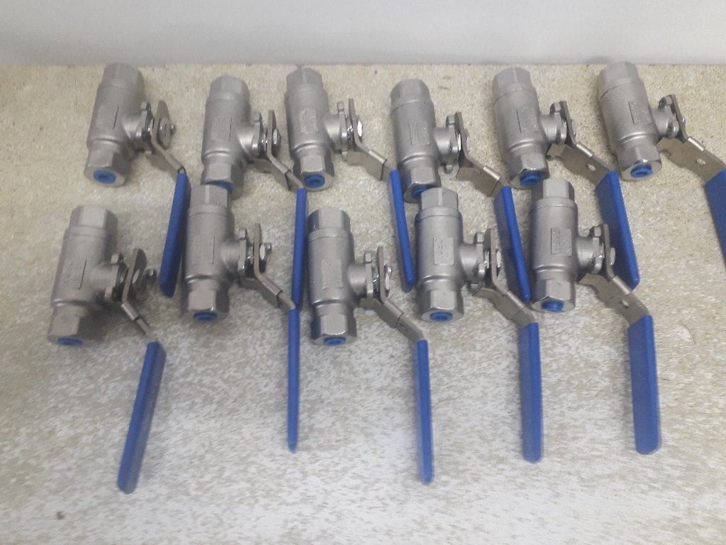 RVS nieuwe afsluiters, Overige typen, Nieuw, Ophalen of Verzenden, Minder dan 50 mm