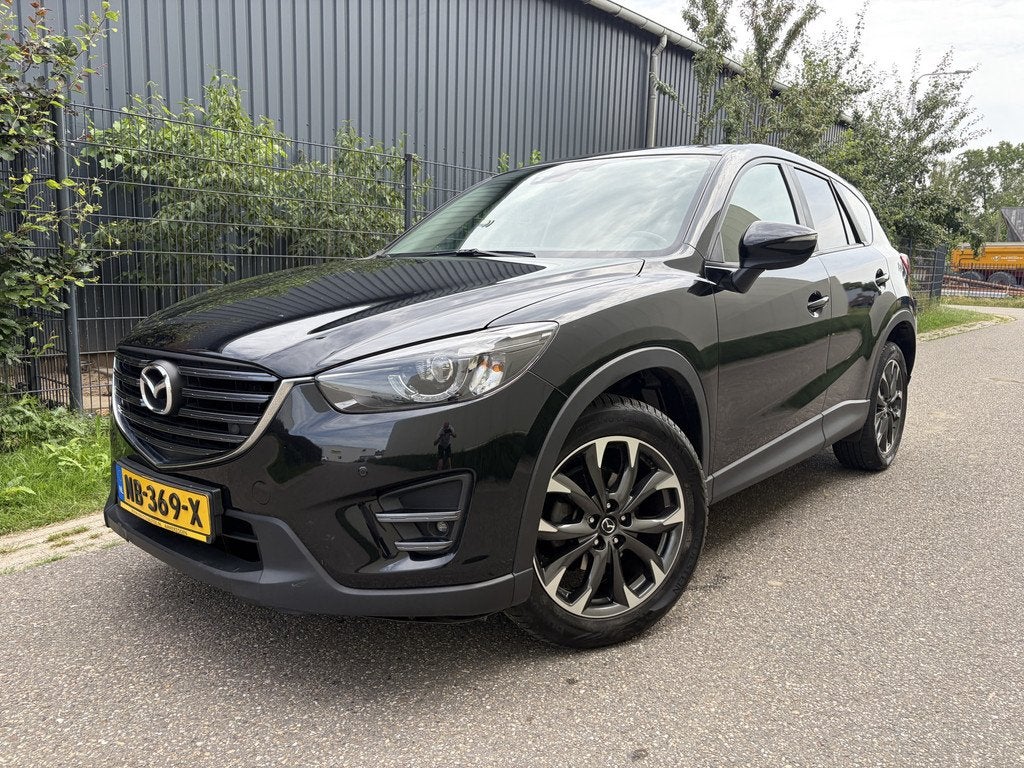 Mazda CX-5 2.0 SkyActiv-G 165 GT-M Line / AUTOMAAT / LEER /, 1998 cc, Euro 6, 4 cilinders, 700 kg
