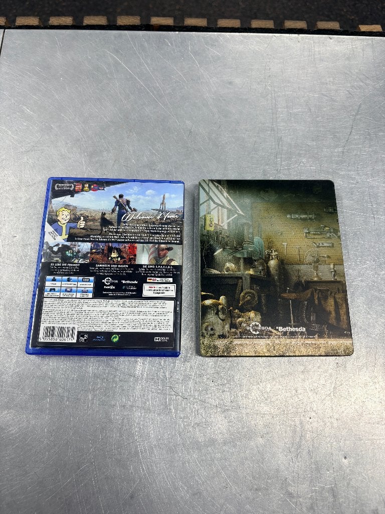 Fallout 4 Steelbook PS4 | Open World RPG | PlayStation 4, Vanaf 18 jaar, ., 1 speler, Ophalen of Verzenden