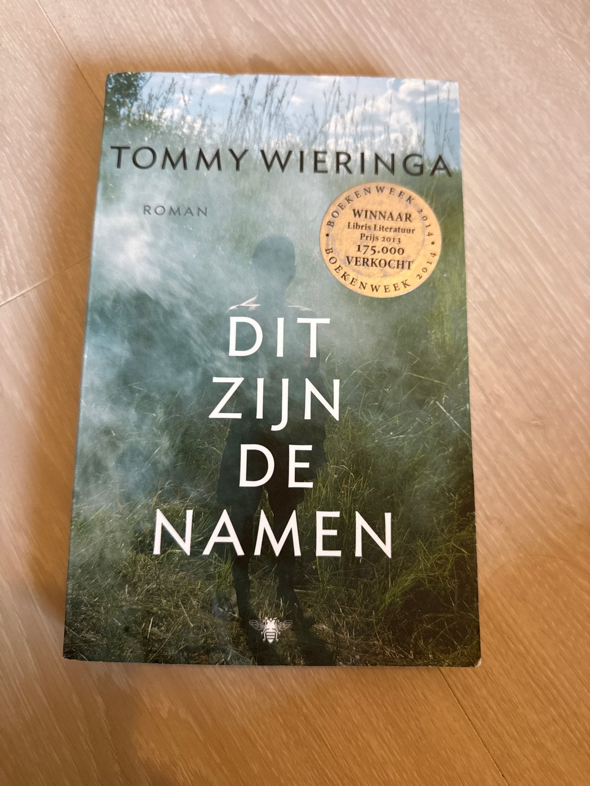 Dit zijn de namen - Tommy Wieringa (Roman), Ophalen, Zo goed als nieuw, Nederland