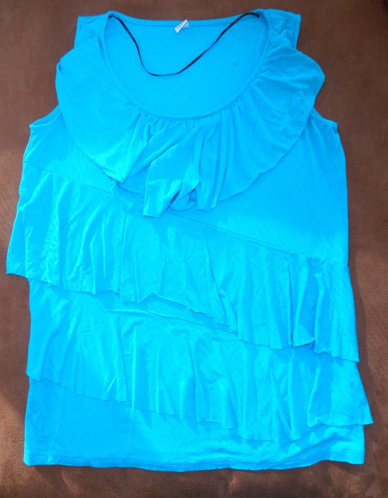 shirt maat M, Maat 38/40 (M), Blauw, Ophalen of Verzenden, Zo goed als nieuw