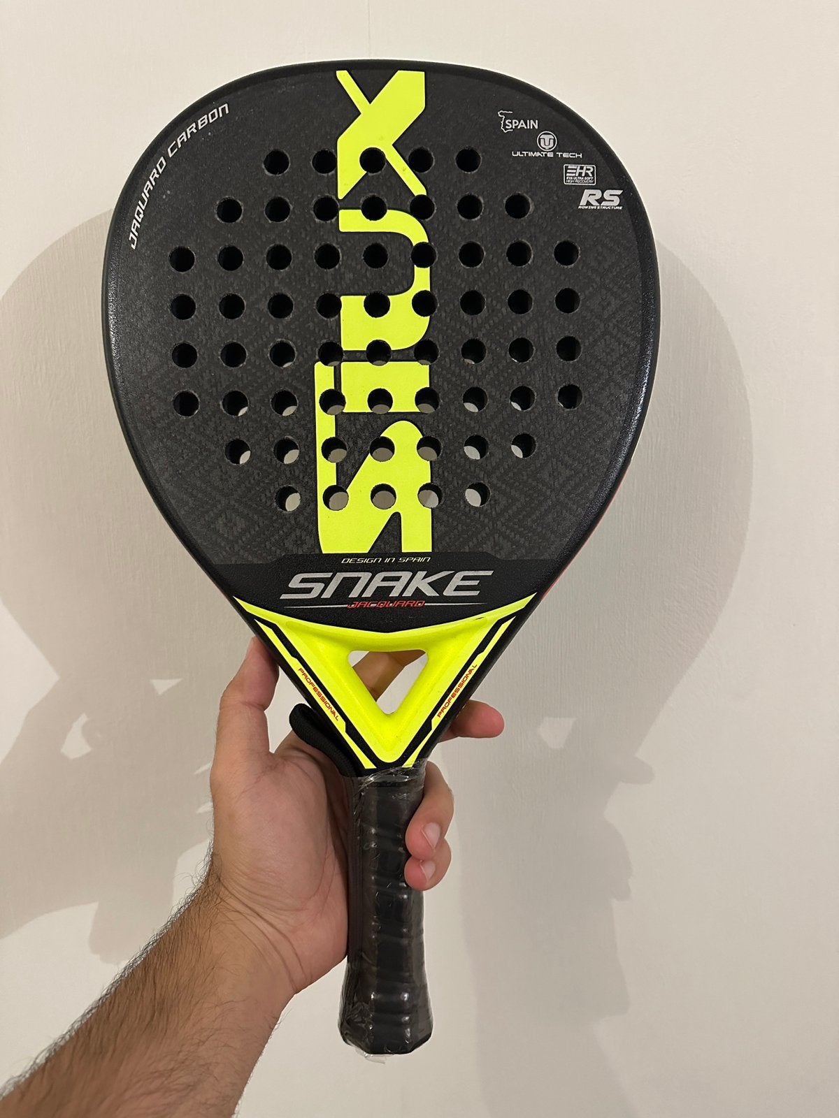 Siux Snake Padel Racket (New), Sport en Fitness, Padel, Ophalen of Verzenden, Nieuw, Padelracket