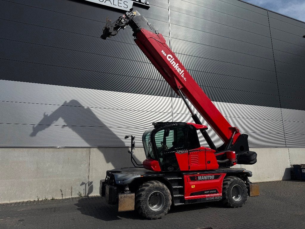 Manitou MRT 2570 Roto (bj 2022), Verreiker