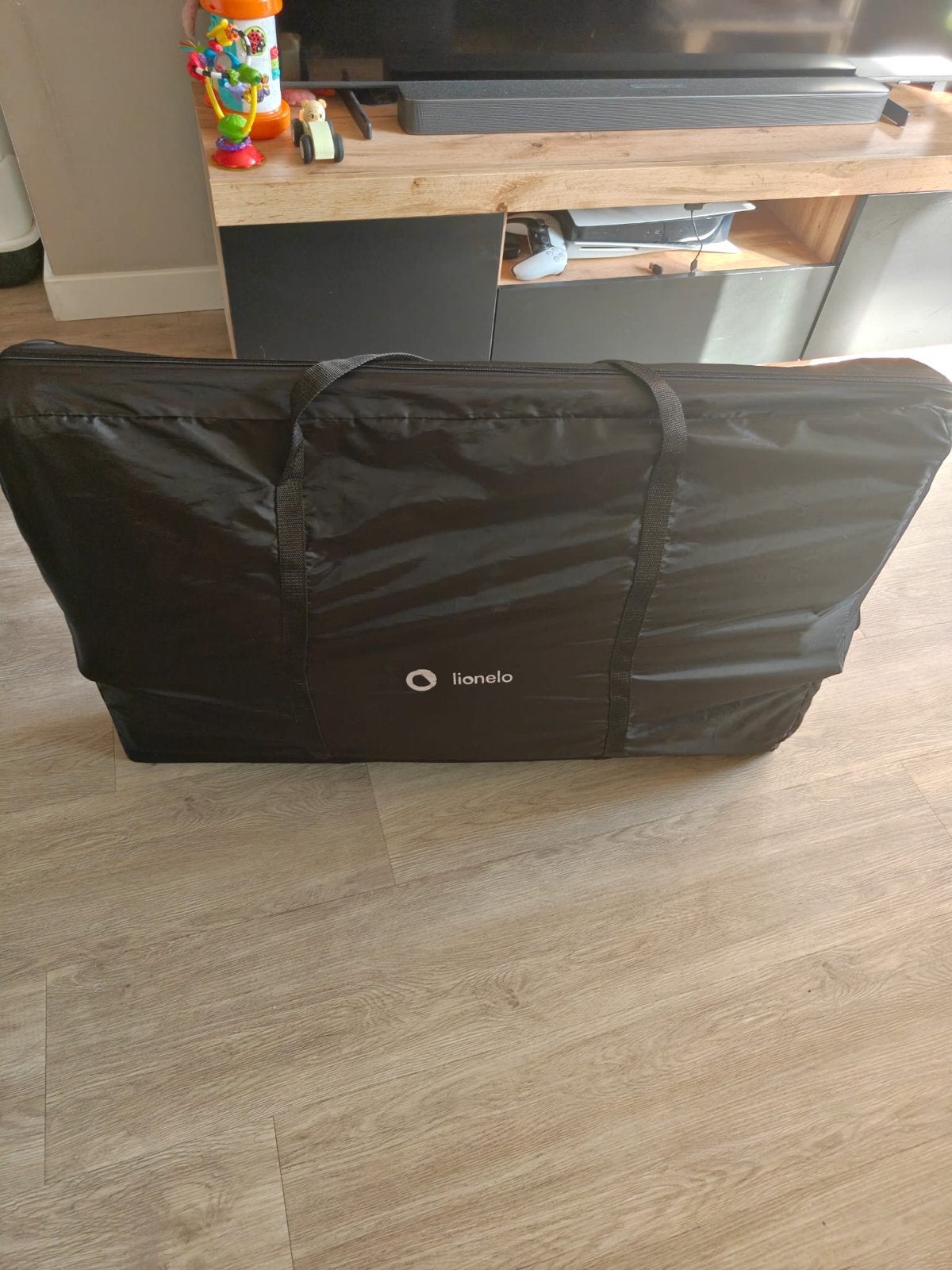Lionelo Co-sleeper met matras en AeroSleep topper, Kinderen en Baby's, Babywiegjes en Ledikanten, Ophalen, Zo goed als nieuw, Wieg