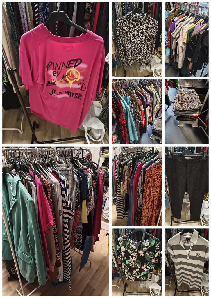 Mega dameskleding pakket maat s tot en met xxl, Kleding | Dames, Dames-kledingpakketten, Zo goed als nieuw, Maat 42/44 (L), Ophalen