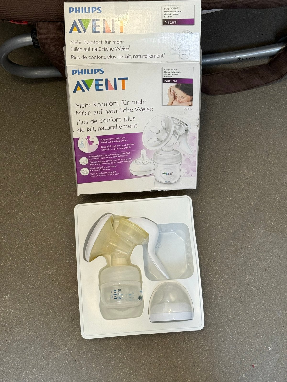 Philips Avent Handmatige Borstkolf - Zo goed als nieuw, Ophalen, Zo goed als nieuw