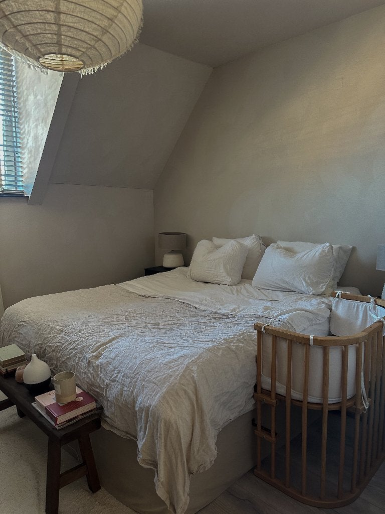 Houten co-sleeper - babybay, Kinderen en Baby's, Ophalen, Gebruikt, Wieg