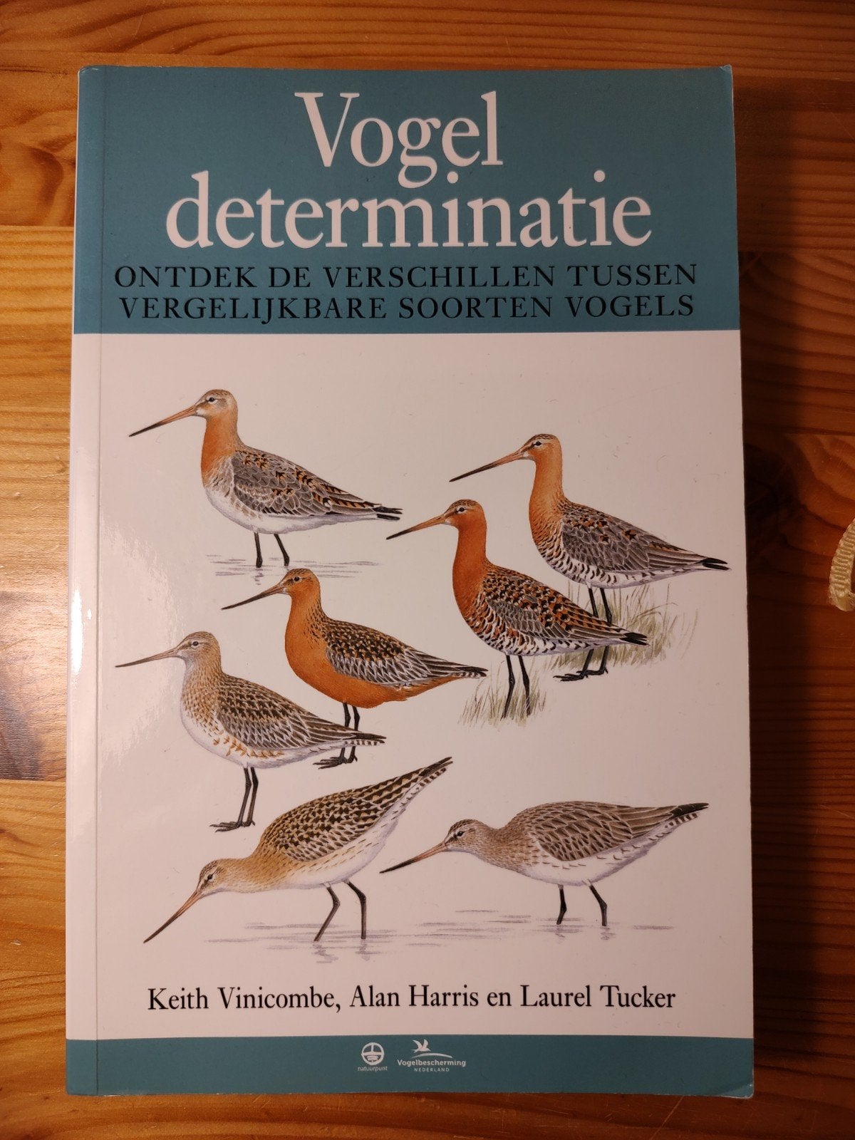 Vogeldeterminatie: Ontdek de verschillen tussen vogels, Ophalen of Verzenden, Zo goed als nieuw, Vogels, Keith Vinicombe, Alan Harris en Laurel Tucker