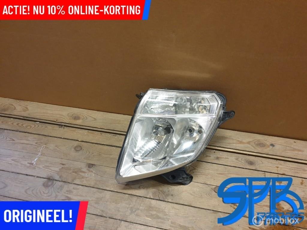 MERIVA A Koplamp RECHTS halogeen origineel '03-'10 93321053, Gebruikt, Opel, Ophalen of Verzenden