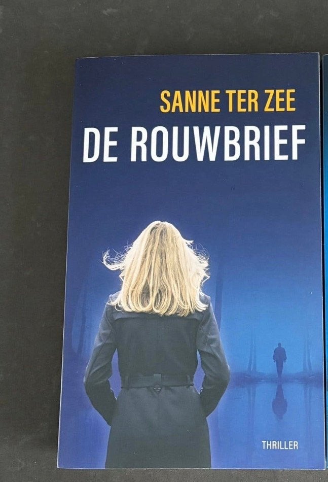 De Rouwbrief - Sanne ter Zee (Thriller), Boeken, Ophalen of Verzenden, Zo goed als nieuw