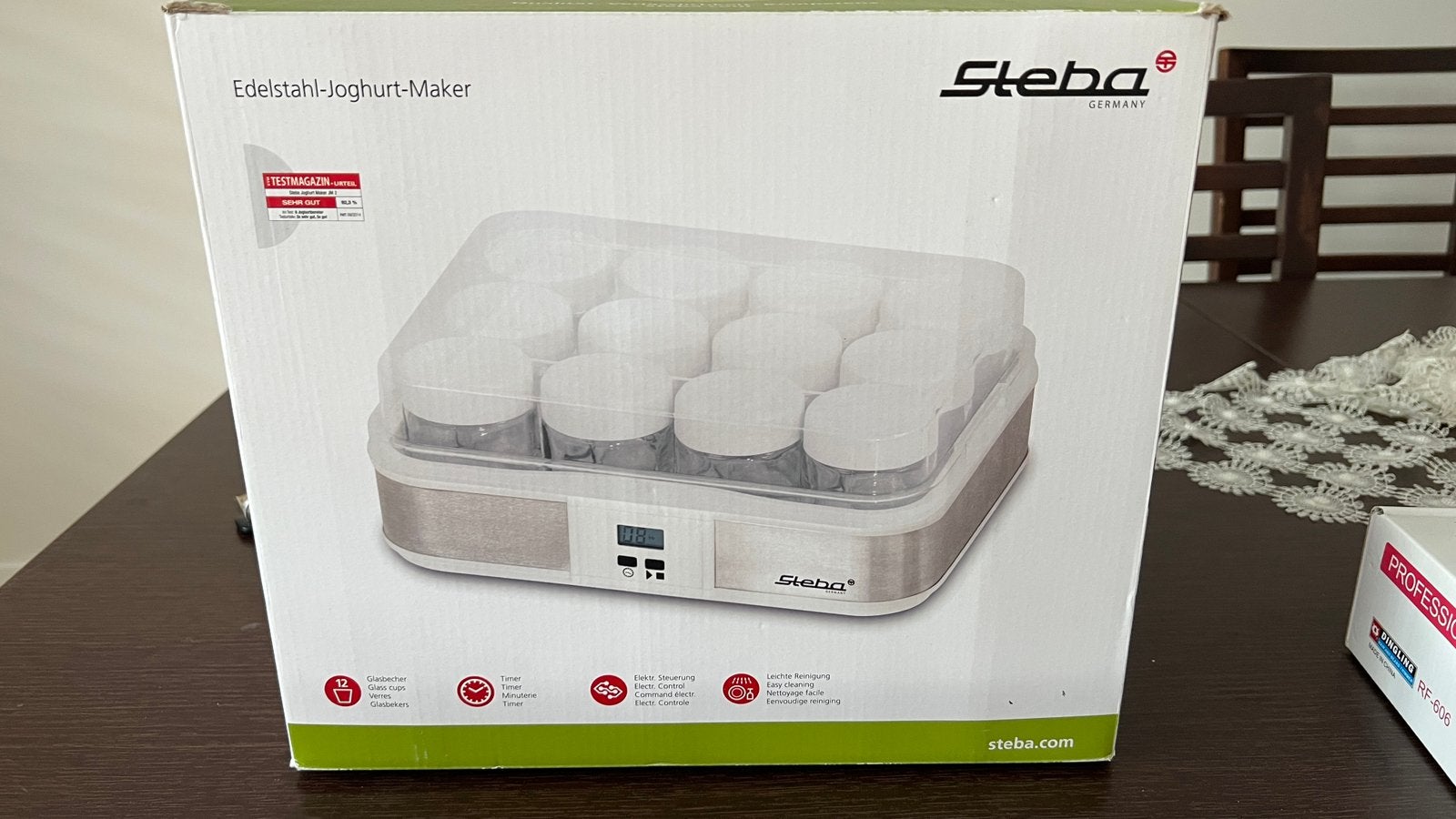 Yoghurtmaker, Huis en Inrichting, Ophalen of Verzenden, Zo goed als nieuw