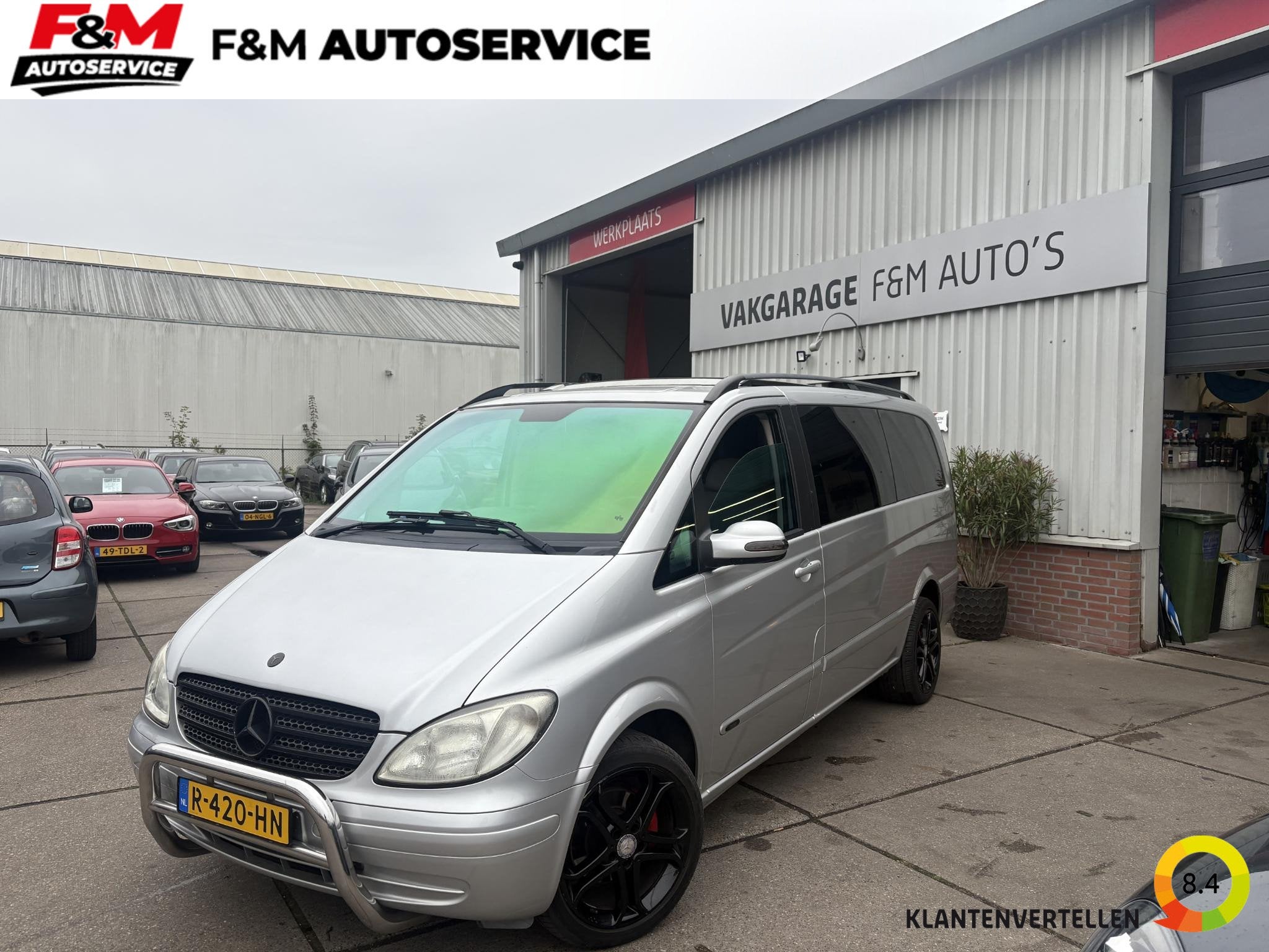 Mercedes-benz Viano 639 CDI 2.0 Camper, Auto's, Stof, Gebruikt, Beige, 2000 kg
