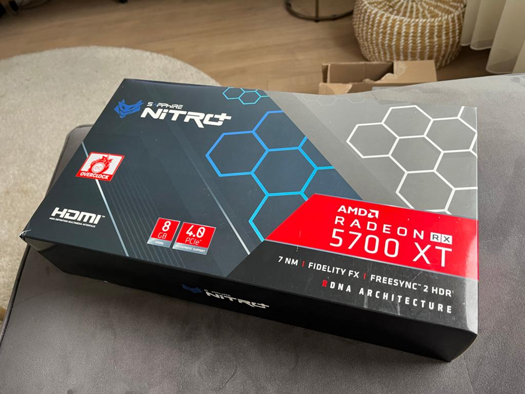 Sapphire Nitro+ AMD Radeon RX 5700 XT 8B, Computers en Software, Videokaarten, Ophalen, AMD, GDDR6, PCI-Express 4