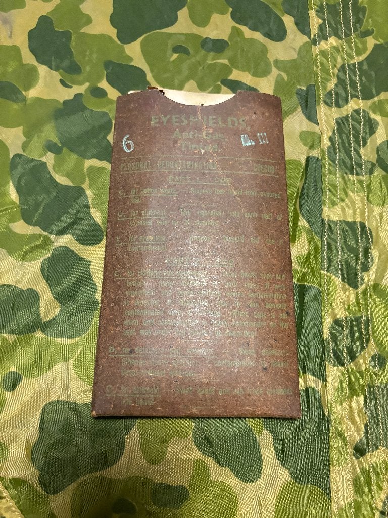 Tweede wereldoorlog Britse eyeshield, Verzamelen, Ophalen of Verzenden, Landmacht, Engeland, Overige typen