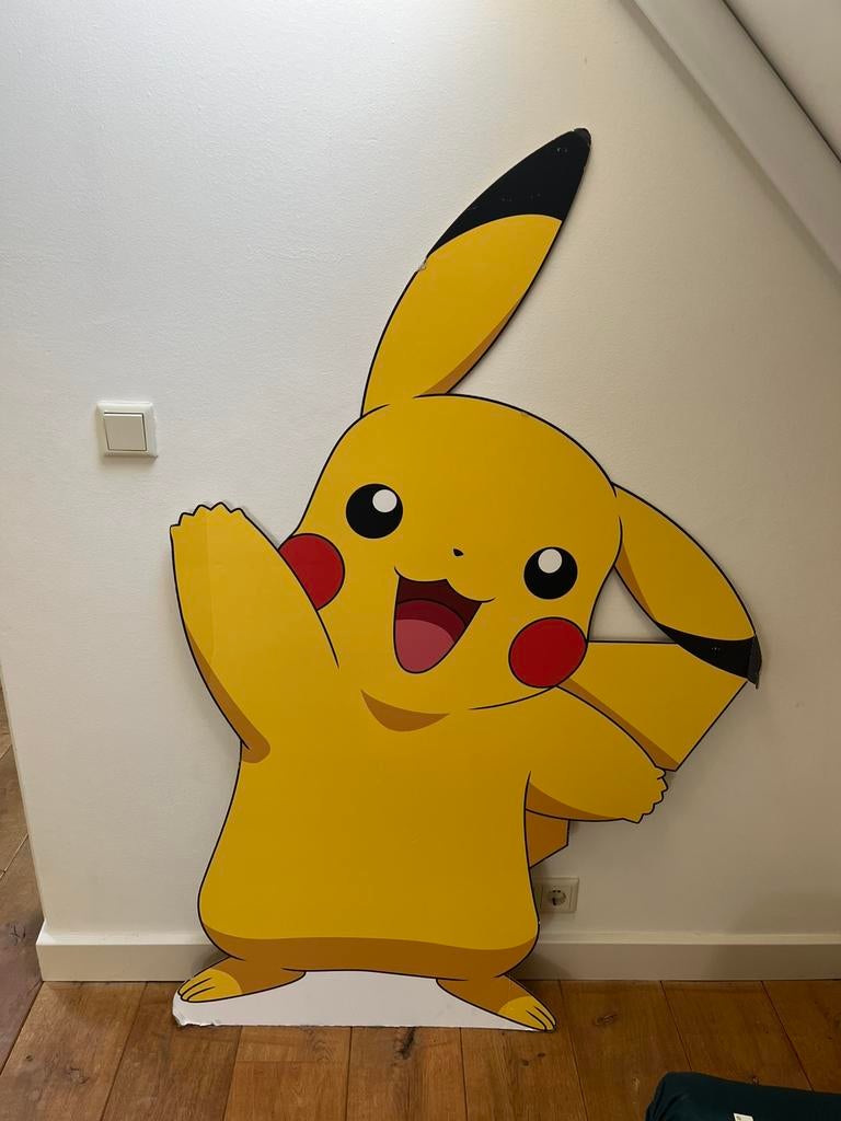 Pokemon/Pikachu, Kinderen en Baby's, Kinderkamer | Inrichting en Decoratie, Ophalen, Gebruikt, Wanddecoratie