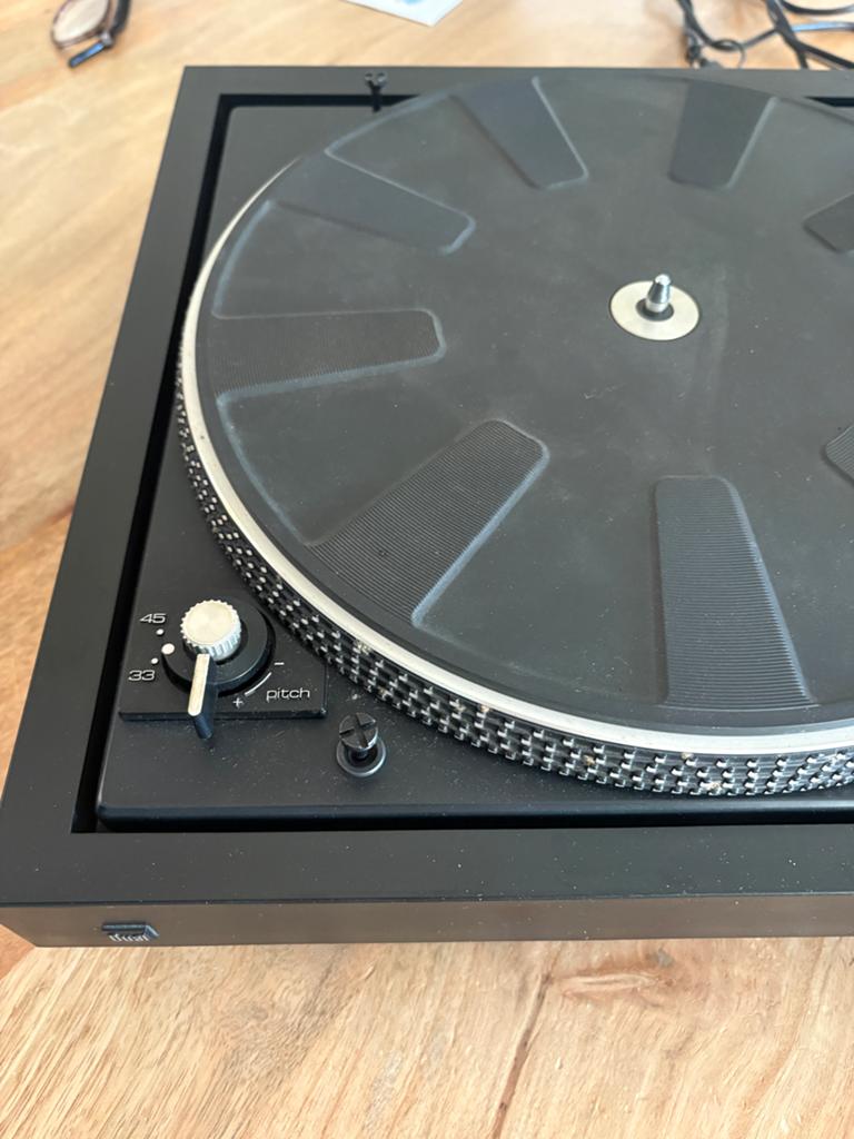 Dual CS 521 Platenspeler - Vintage Hifi, Audio, Tv en Foto, Platenspelers, Pitch-regelaar, Ophalen of Verzenden, Zo goed als nieuw