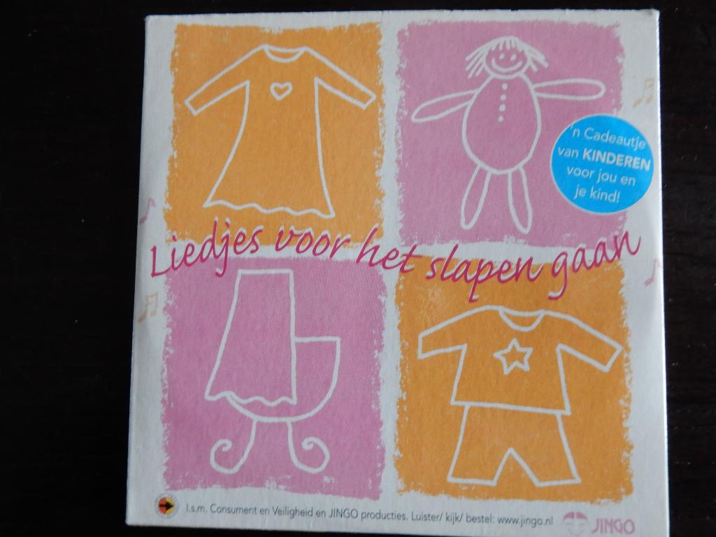 Liedjes voor het slapen gaan (CD), Ophalen of Verzenden, Zo goed als nieuw