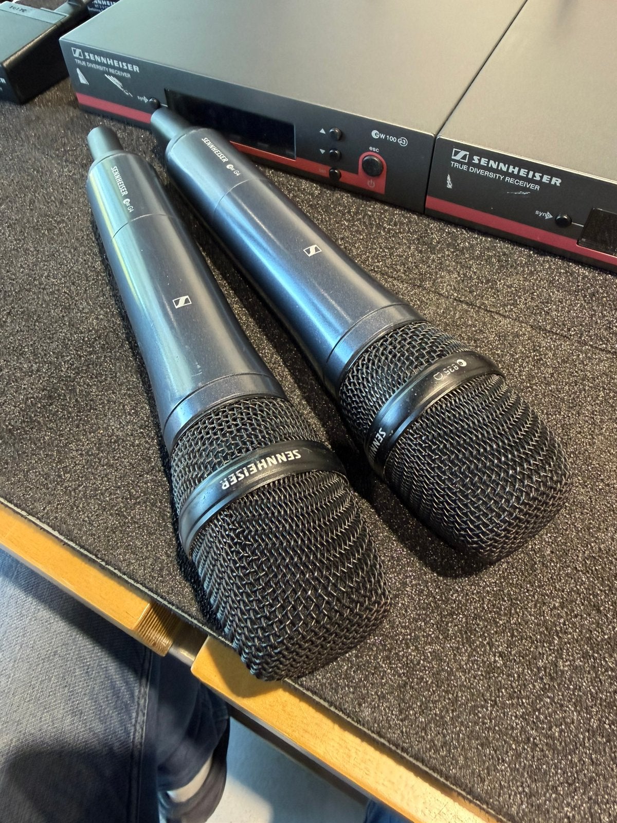 Sennheiser EW100 draadloze microfoon set, Muziek en Instrumenten, Geen, Geen, Ophalen of Verzenden, Sennhaiser