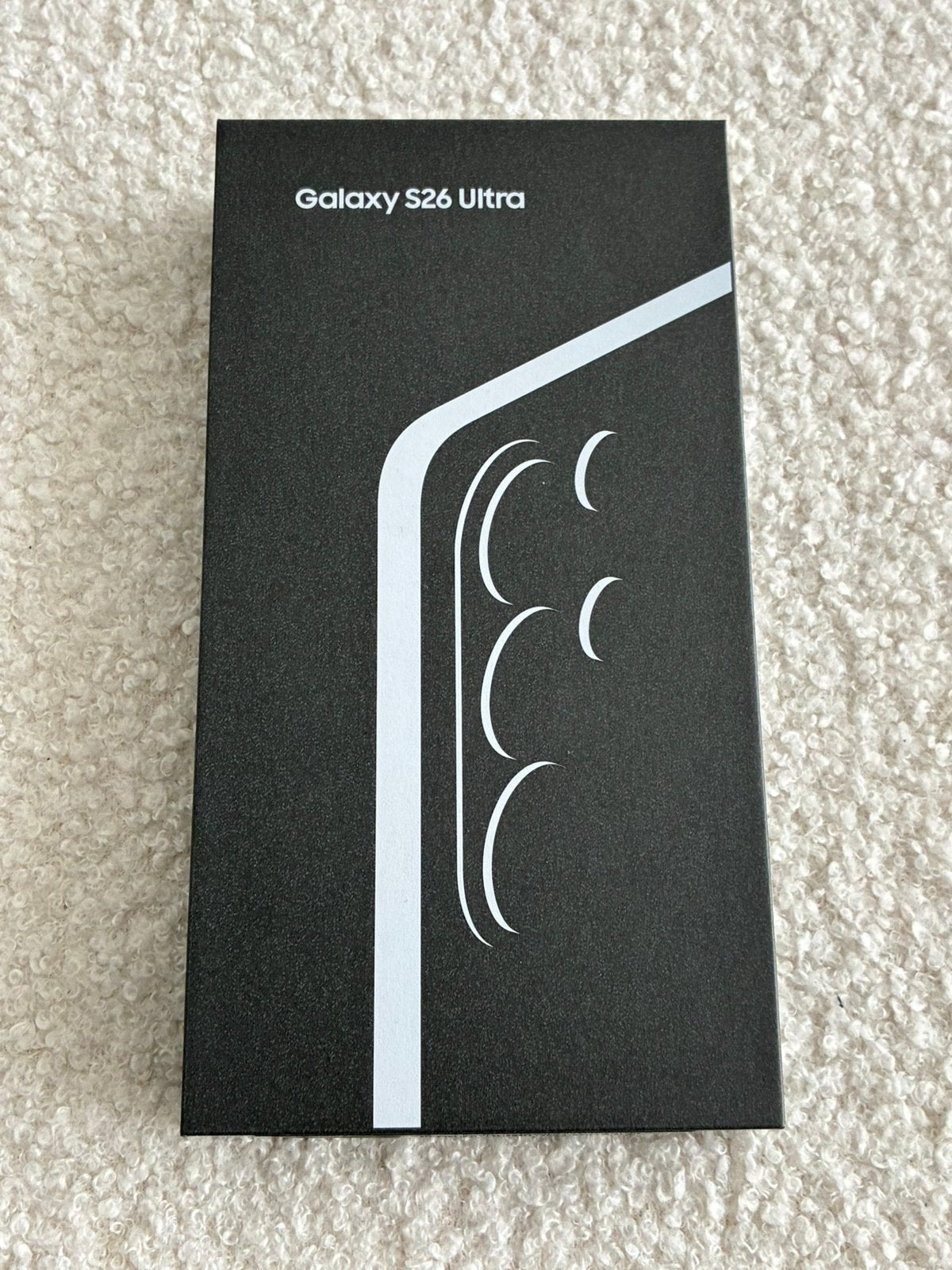 Samsung Galaxy S26 Ultra 512 Gb 12 Gb Ram Black Nieuw Factur, Ophalen, Zwart, Touchscreen, Nieuw