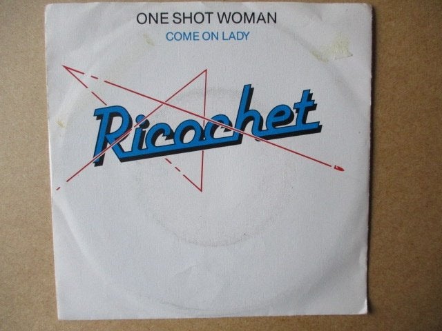 s4211 ricochet - one shot woman, Ophalen, Gebruikt, 7 inch, Overige genres