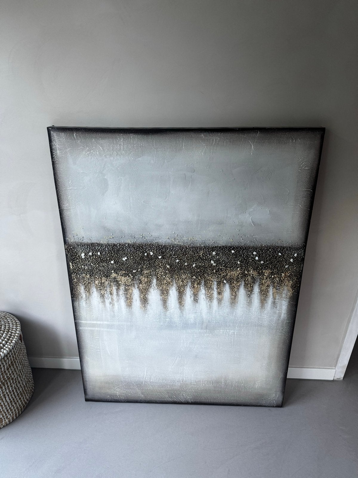 KARE Design Abstract Fields Schilderij 90x120, Ophalen