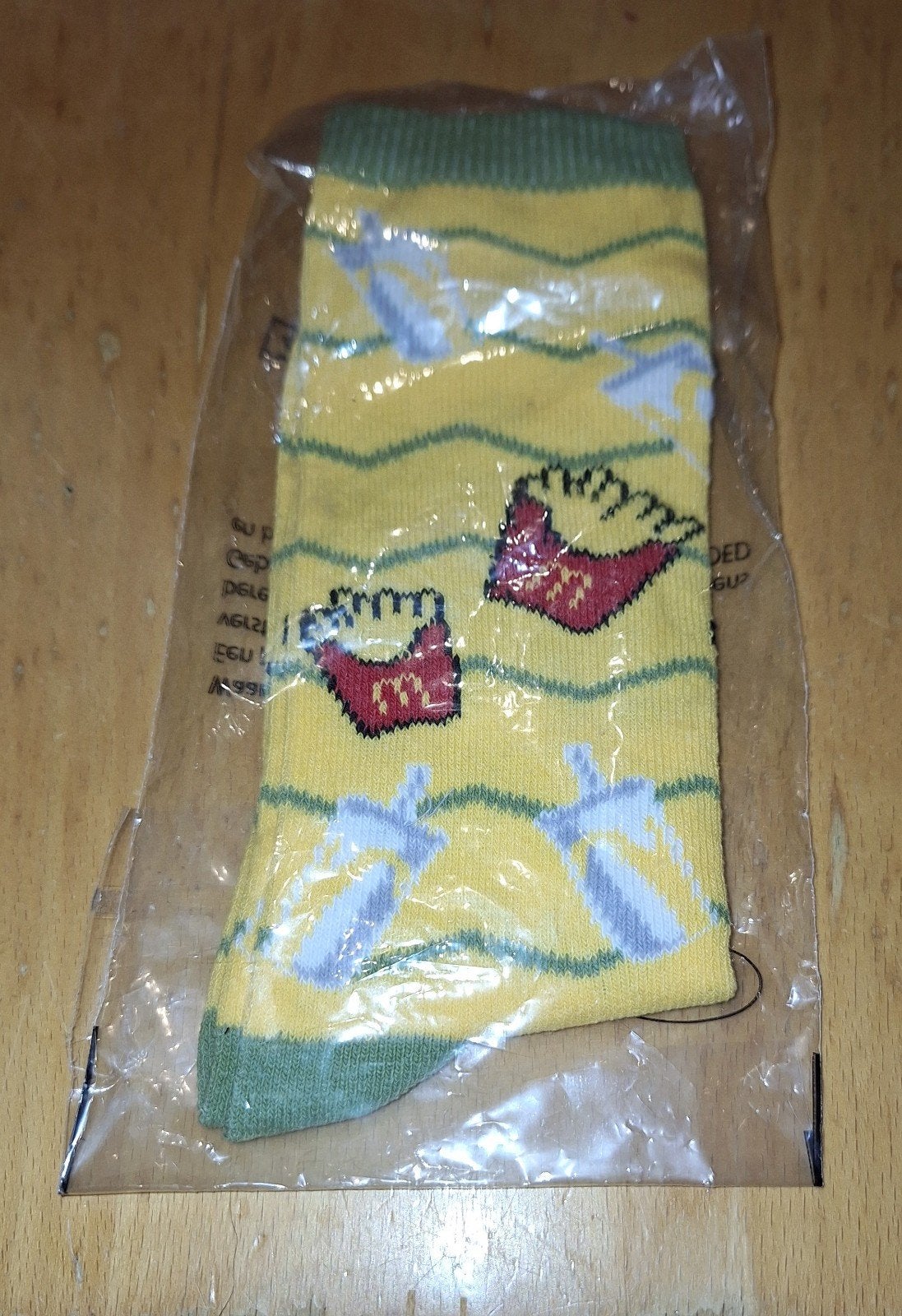 SPLINTERNIEUWE ORIGINELE LIMITED EDITION MC DONALDS SOKKEN
M, Ophalen of Verzenden, Nieuw