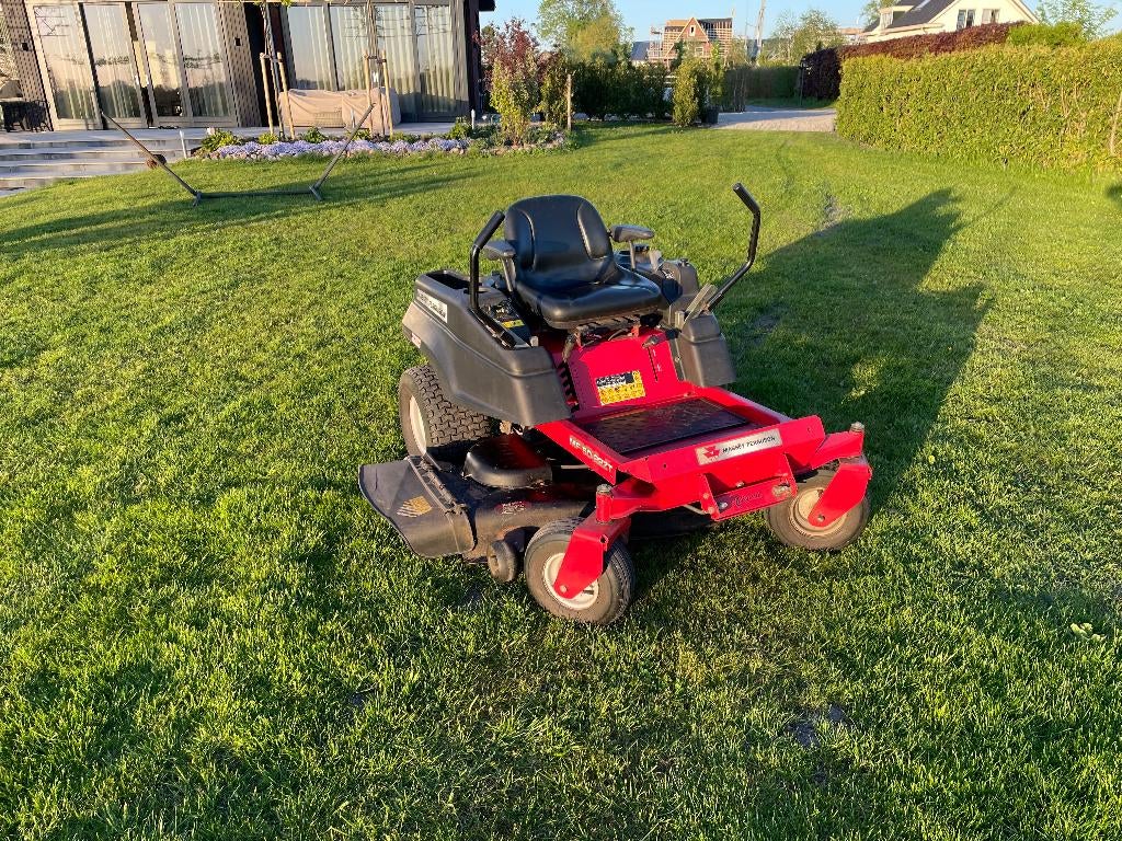 Zitmaaier, Tuin en Terras, Zitmaaiers, Gebruikt, 120 cm of meer, Mulchfunctie, Ophalen