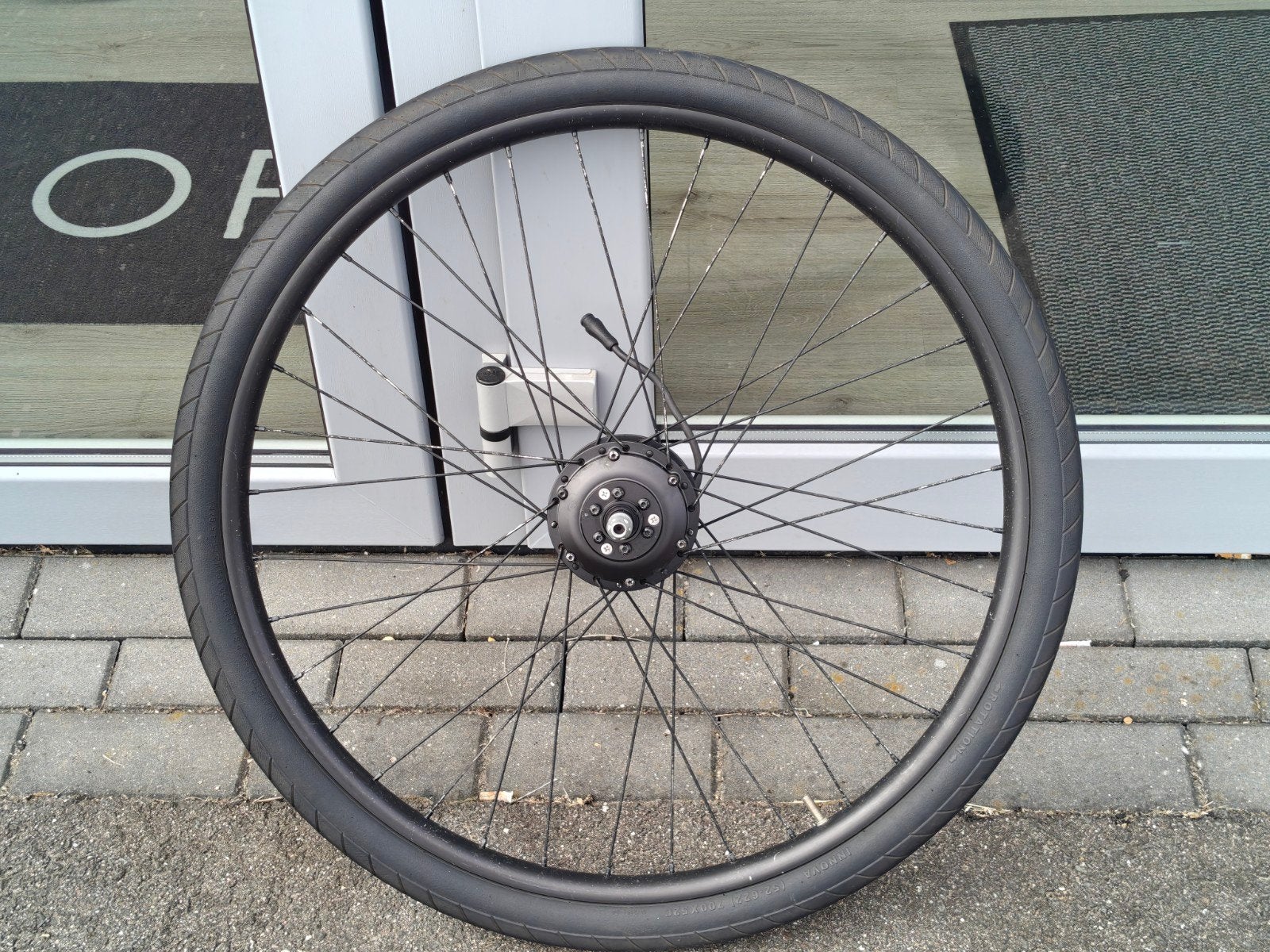 VanMoof S3 voorwiel, Ophalen, Gebruikt