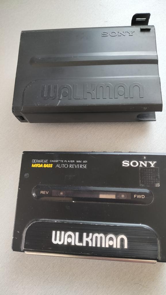 Sony Walkman WM-501 Vintage Cassette Player, Ophalen, Walkman