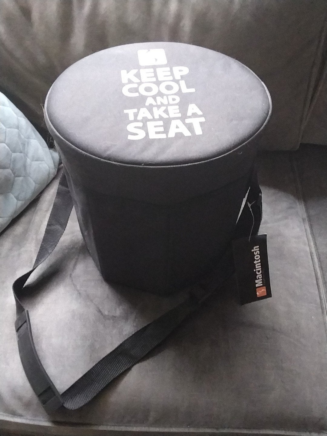 Nieuwe Koeltas en Kruk Ineen - "Keep Cool and Take a Seat", Ophalen of Verzenden, Nieuw