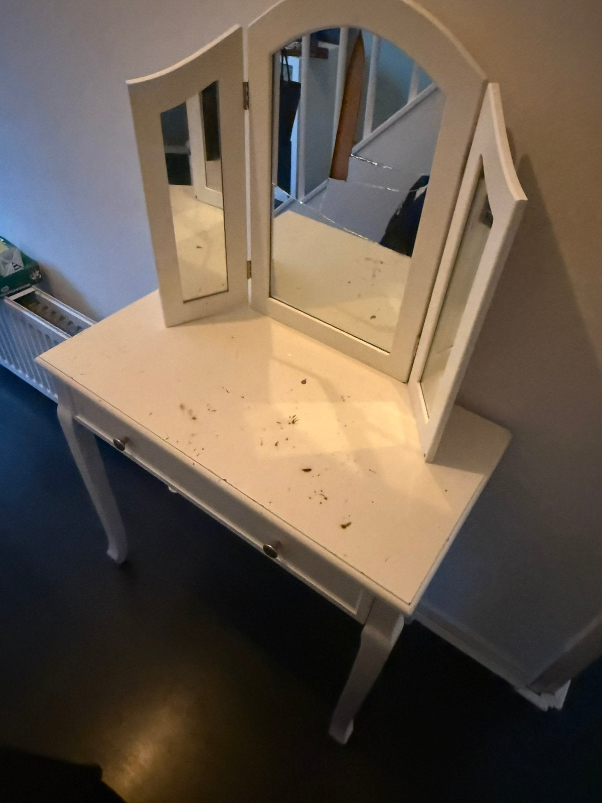 Beauty tafeltje, Ophalen, Zo goed als nieuw, 50 tot 100 cm, Minder dan 100 cm