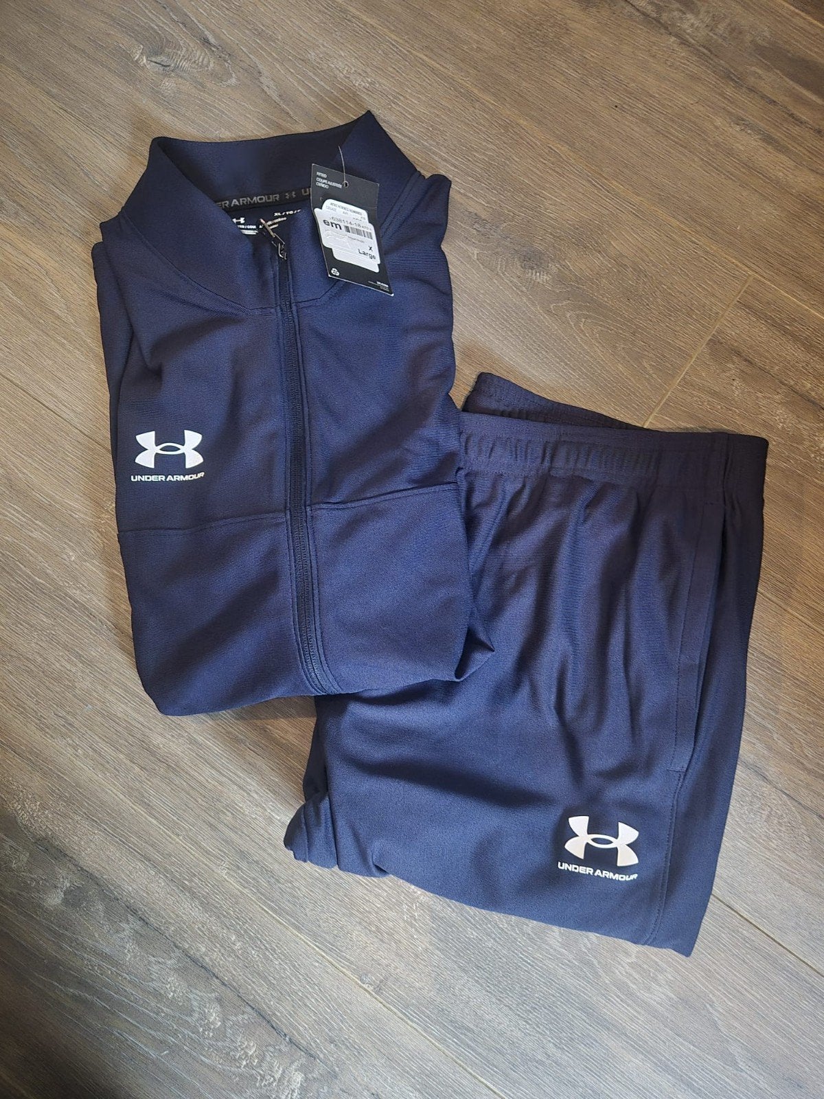 Under Armour Trainingspak XL Blauw, Blauw, Under Armour, Ophalen of Verzenden, Algemeen