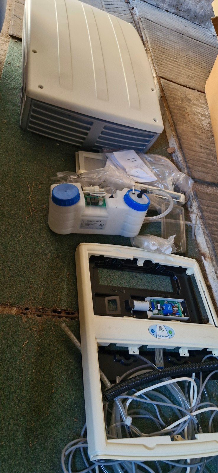 Oxycom Cabin 400 Adiabatische Koeling, Witgoed en Apparatuur, Airco's, Ophalen, Gebruikt, Minder dan 60 m³, Ventileren