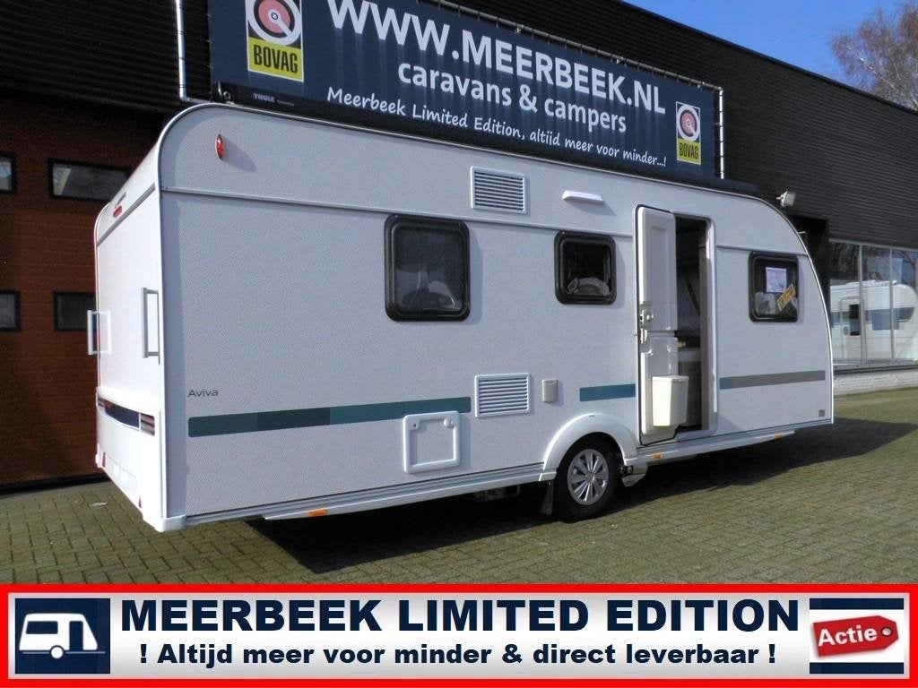 Adria Aviva 563 PT 7724,=KORTING +MOVER +THULE +KINDERKAMER, Caravans en Kamperen, Schokbreker, Particulier, Adria, 6 tot 7 meter