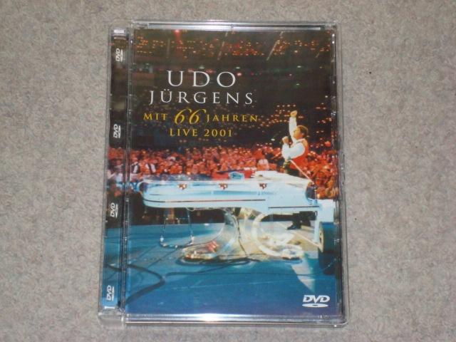 Udo Jurgens..Mit 66 Jahren LIVE 2001.., Alle leeftijden, Verzenden, Zo goed als nieuw, Muziek en Concerten