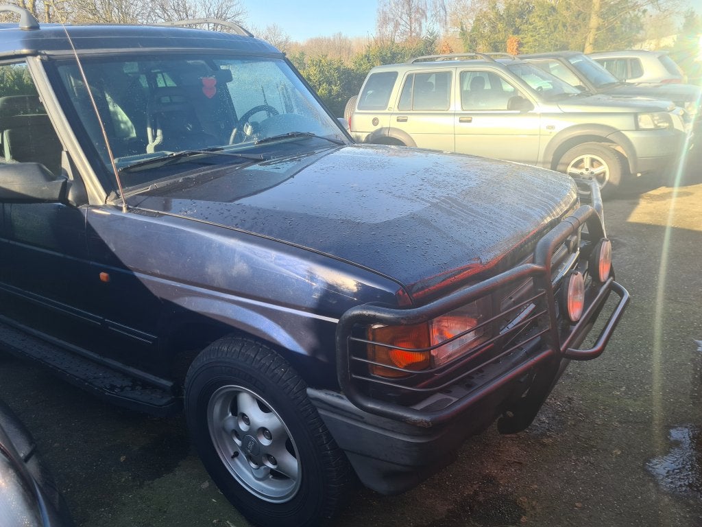 Discovery 1 300TDI automaat 1997 5-deurs blauw in onderdelen, Admin@jansenlaroparts.nl, Ophalen of Verzenden, Groenstraat 31B