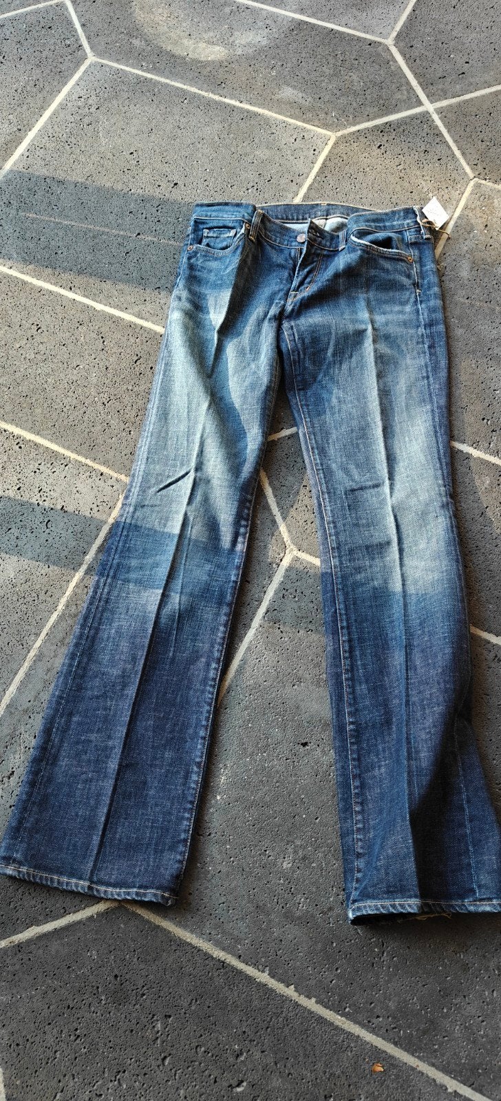 Citizens of Humanity Kelly #001 Low Waist Bootcut Jeans, Blauw, Ophalen of Verzenden, W30 - W32 (confectie 38/40), Citizens of Humanity