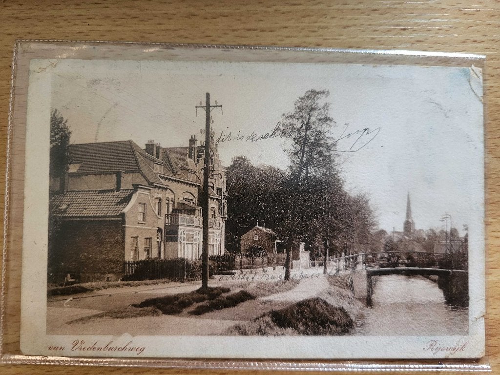 ansicht RIJSWIJK Vredenburghweg, Verzamelen, Ophalen of Verzenden, Voor 1920, Zuid-Holland
