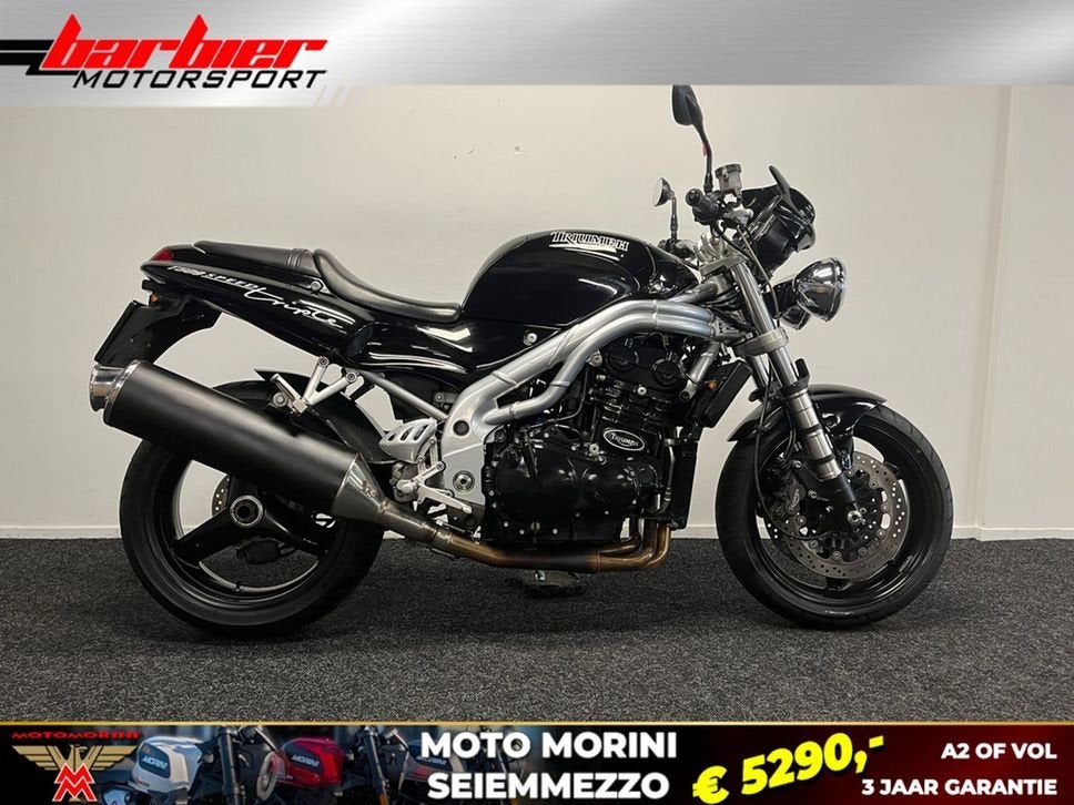 ⭐️⭐Triumph T 509 SPEED TRIPLE (bj 1997)⭐️⭐, Motorrijbewijs A, Bedrijf, Meer dan 35 kW, 885 cc
