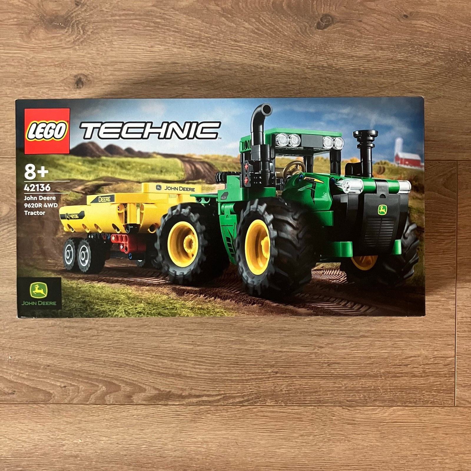 LEGO Technic John Deere 9620R 4WD Tractor (42136) - nieuw, Lego, Nieuw, Ophalen of Verzenden, Technic