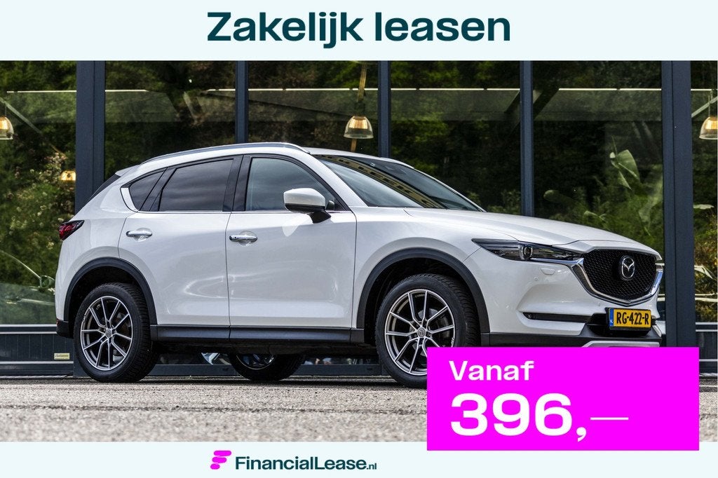 Mazda CX-5 2.5 SkyActiv-G 192 GT-M 4WD, Automaat, Gebruikt, 4 cilinders, 2000 kg