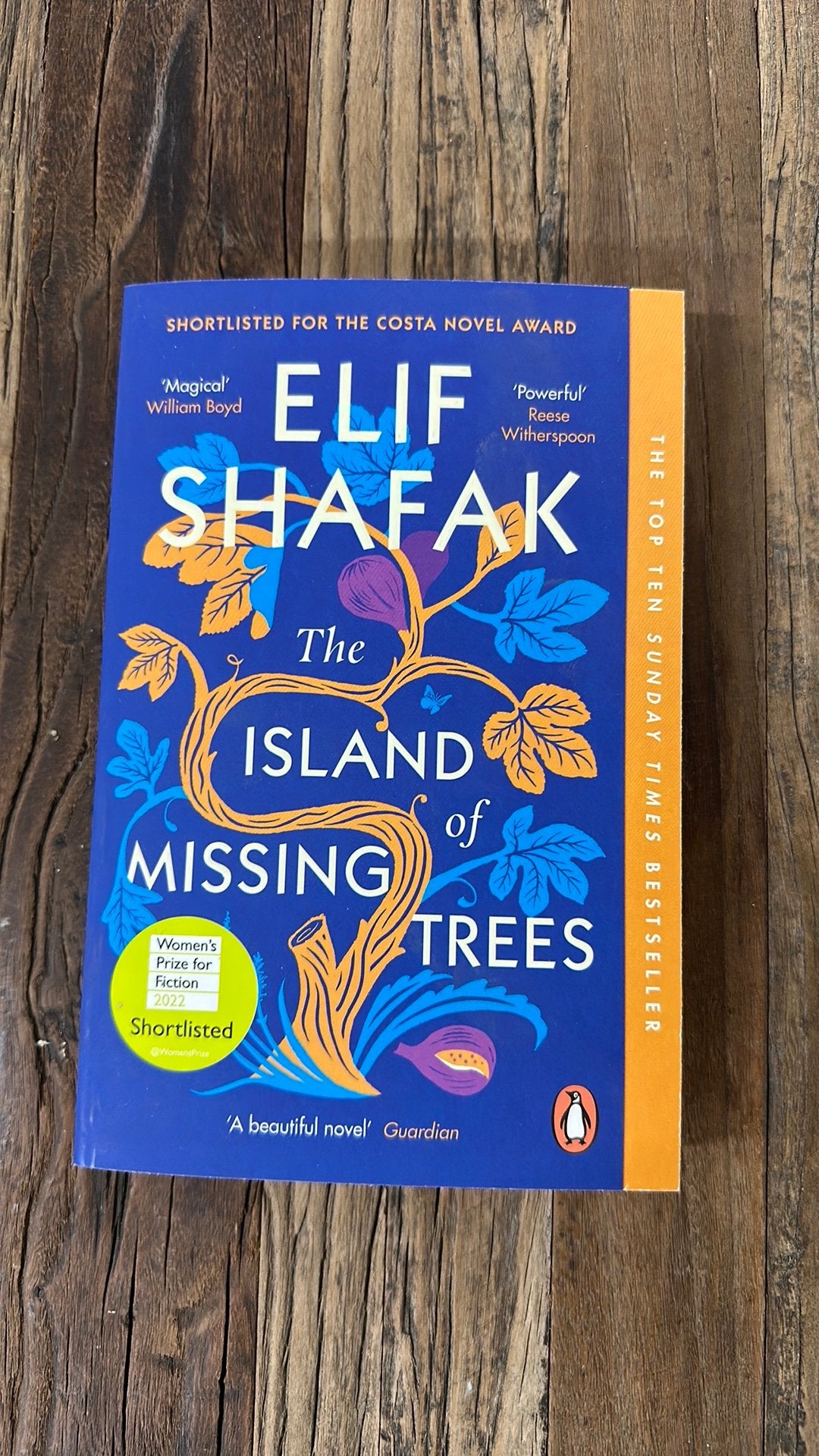 Elif Shafak - The Island of Missing Trees, Ophalen of Verzenden, Elif Shafak