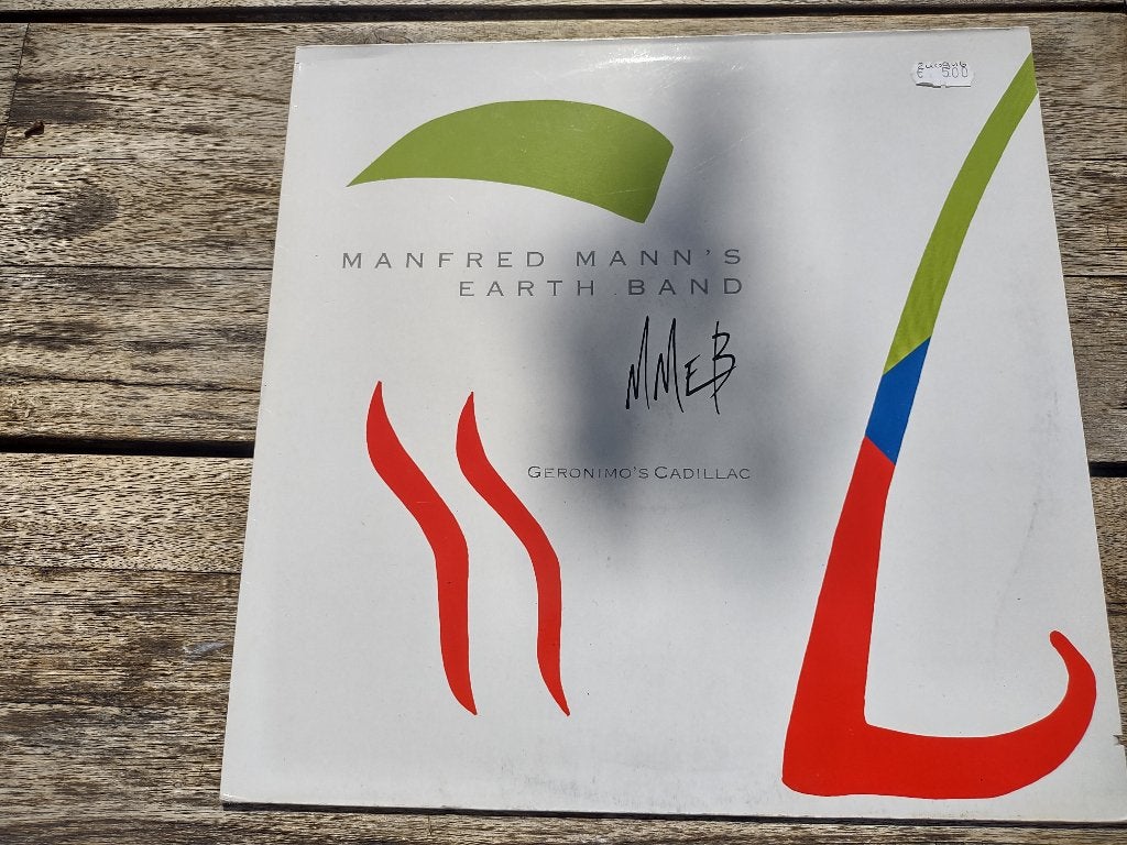 Maxi single - Manfred Mann's Earth Band - Geronimo's Cadilla, Cd's en Dvd's, Vinyl Singles, Ophalen of Verzenden, Zo goed als nieuw