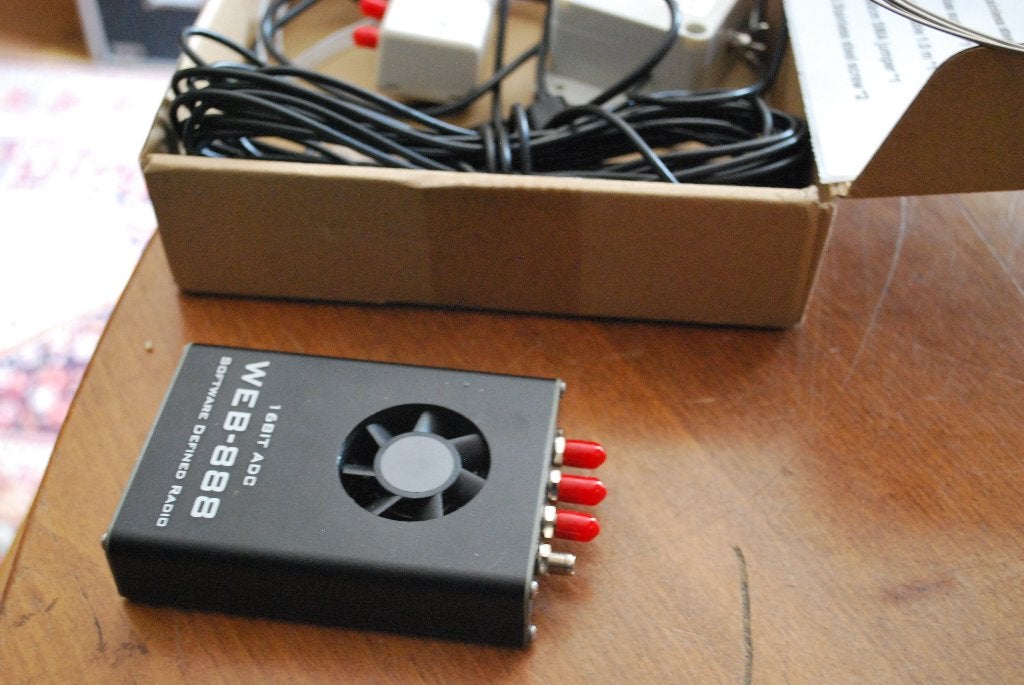 Web-888 SDR, Telecommunicatie, Zenders en Ontvangers, Ophalen, Zo goed als nieuw, Ontvanger